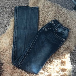 Miss me boot cut jeans